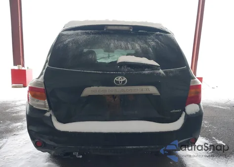 2010 Toyota Highlander Base V6 из США, поврежденный, VIN JTEBK3EH3A2167053